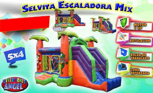 Selvita Escaladora 5x4